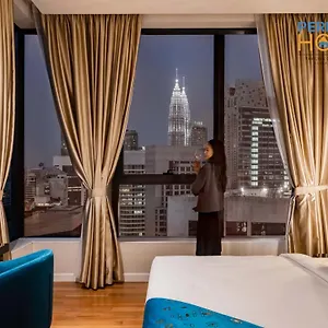 アパート Pavilion Ceylon Hill Suites, Bukit Bintang By Perfect Host, クアラルンプール